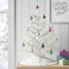 24" Christmas Unlit Tree Iridescent Tinsel - Wondershop™