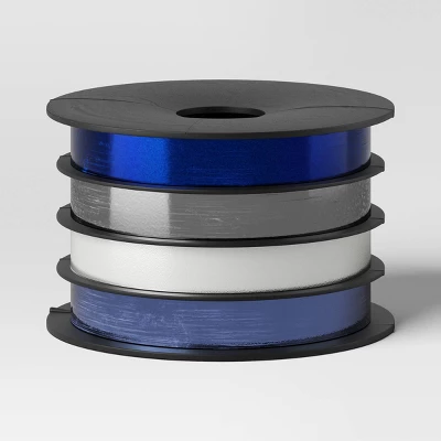 3/8" Christmas Curl Ribbon 72' - Wondershop™ 3 3/8" Christmas Curl Ribbon 72' - Wondershop™ - Image 3