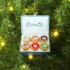 Christmas Glass Donut Box Ornament - Wondershop™