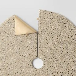 48" Christmas Sequined And Beaded Tree Skirt Silver - Wondershop™ -Wondershop GUEST 80e270f4 1d30 4779 b8dd 552cdc696580