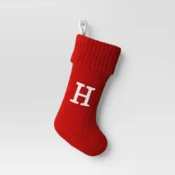 Knit Monogram Christmas Stocking Red - Wondershop™ 29 Knit Monogram Christmas Stocking Red - Wondershop™ -Wondershop GUEST 825e9884 8340 4e4c a52e f8ea9d50e604