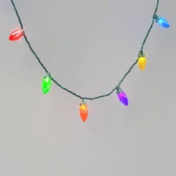 25ct LED C9 Classic Glow Indoor Outdoor Christmas String Lights With Green Wire - Wondershop™ 10 25ct LED C9 Classic Glow Indoor Outdoor Christmas String Lights With Green Wire - Wondershop™ -Wondershop GUEST 826a4aed 8916 4e3e 8cf8 3da765ea55ad