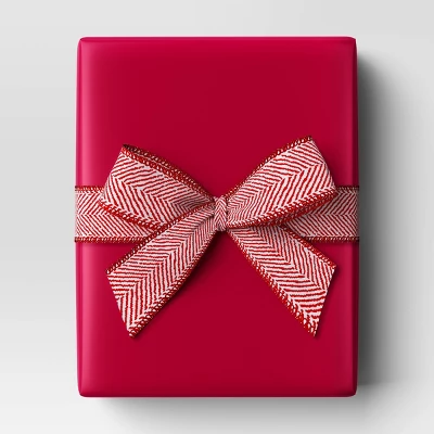 30” 25 Sq Ft Christmas Roll Wrap Solid Red - Wondershop™ 1 30” 25 Sq Ft Christmas Roll Wrap Solid Red - Wondershop™