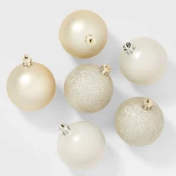 50ct Shatter-Resistant Round Christmas Tree Ornament Set - Wondershop™ 13 50ct Shatter-Resistant Round Christmas Tree Ornament Set - Wondershop™ -Wondershop GUEST 82eb41e9 5fcd 4a8a 96bf b8132e220fe1