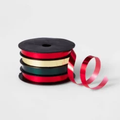 3/8" Christmas Curl Ribbon 72' - Wondershop™ 10 3/8" Christmas Curl Ribbon 72' - Wondershop™ -Wondershop GUEST 8525b7cc 3bb7 401d 82fc 51d4b4e376ad