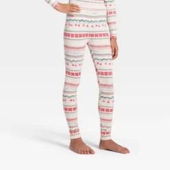 Kids' "Let It Snow" Fair Isle Cozy Knit Long Sleeve Shirt And Pants Holiday Matching Family Pajama Set - Wondershop™ Cream 7 Kids' "Let It Snow" Fair Isle Cozy Knit Long Sleeve Shirt And Pants Holiday Matching Family Pajama Set - Wondershop™ Cream -Wondershop GUEST 8797dcf5 76b5 416e 8f9f 5b2bdab15536