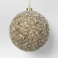 9ct Christmas Tinsel Ball Champagne - Wondershop™ 5 9ct Christmas Tinsel Ball Champagne - Wondershop™ -Wondershop GUEST 89c2fe7b 0acf 408d b0e8 cfdac8e51dcf