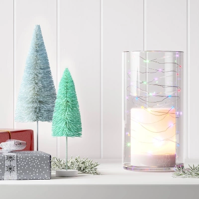 30ct LED Battery Operated Dewdrop Fairy String Lights - Wondershop™ 1 30ct LED Battery Operated Dewdrop Fairy String Lights - Wondershop™