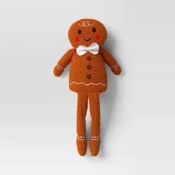 Christmas Fabric Gingerbread Decor - Wondershop™ 6 Christmas Fabric Gingerbread Decor - Wondershop™ -Wondershop GUEST 8b7b338a 3425 40a6 b2ac 223bdd2894b2