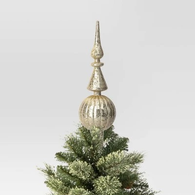 Christmas Lit Plastic Finial Tree Topper - Wondershop™ 2 Christmas Lit Plastic Finial Tree Topper - Wondershop™ - Image 2