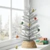 24" Unlit Tinsel Mini Artificial Christmas Tree - Wondershop™