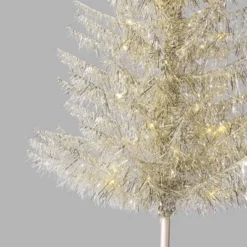 Christmas Champagne Tinsel Tree - Wondershop™ 6 Christmas Champagne Tinsel Tree - Wondershop™ -Wondershop GUEST 91457eb3 a8c5 4096 8a1b c7e873ca4d6e