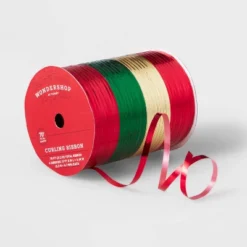4 End Curl Christmas Ribbon 70' - Wondershop™ -Wondershop GUEST 914fd4aa 79cd 413f 865a 4992dd78bbb6