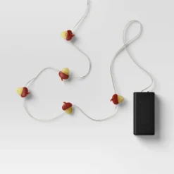 30ct LED Battery Operated Christmas Acorn Dew Drop Lights Warm White With Gold Wire - Wondershop™ 6 30ct LED Battery Operated Christmas Acorn Dew Drop Lights Warm White With Gold Wire - Wondershop™ -Wondershop GUEST 91e5cc70 1325 4acd b493 90e61ee69a5d