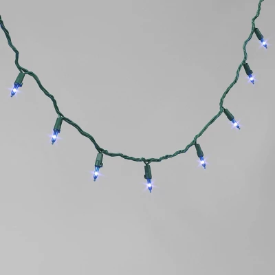 100ct LED Smooth Mini Christmas String Lights - Wondershop™ 4 100ct LED Smooth Mini Christmas String Lights - Wondershop™ - Image 4