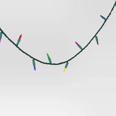 350ct Incandescent Mini Christmas String Lights With Green Wire - Wondershop™ 2 350ct Incandescent Mini Christmas String Lights With Green Wire - Wondershop™ - Image 2