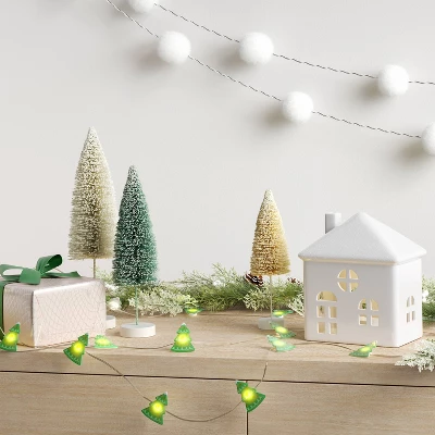 20ct LED Battery Operated Christmas Tree Dew Drop Lights Warm White With Silver Wire - Wondershop™ 1 20ct LED Battery Operated Christmas Tree Dew Drop Lights Warm White With Silver Wire - Wondershop™