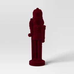 28" Christmas Flocked Nutcracker - Wondershop™ 7 28" Christmas Flocked Nutcracker - Wondershop™ -Wondershop GUEST 977275cd 6f08 4c61 b03c 324251a44a43