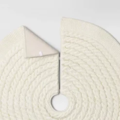 48" Centric Cable Knit Tree Skirt - Wondershop™ 8 48" Centric Cable Knit Tree Skirt - Wondershop™ -Wondershop GUEST 97ed63e4 2f71 4a15 85a5 709ace7cf5d4