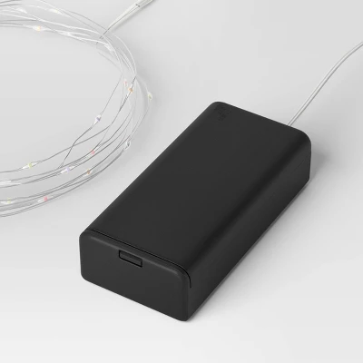 30ct LED Battery Operated Dewdrop Fairy String Lights - Wondershop™ 3 30ct LED Battery Operated Dewdrop Fairy String Lights - Wondershop™ - Image 3