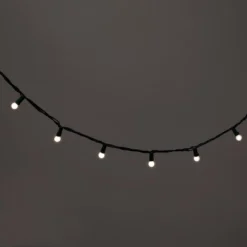 50ct LED Smooth Sphere Christmas String Lights With Green Wire - Wondershop™ 11 50ct LED Smooth Sphere Christmas String Lights With Green Wire - Wondershop™ -Wondershop GUEST 9a2ecaa9 38e5 4d30 92d7 06e8b001f737