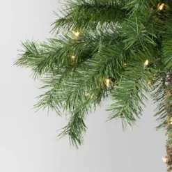 4' Pre-Lit Palm Artificial Christmas Tree With Clear Lights - Wondershop™ 6 4' Pre-Lit Palm Artificial Christmas Tree With Clear Lights - Wondershop™ -Wondershop GUEST 9aa669a4 a3ce 4f6e 9ef8 0da4848e95ba