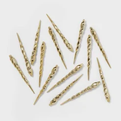 14ct Glitter Icicle Christmas Ornament Set - Wondershop™ 7 14ct Glitter Icicle Christmas Ornament Set - Wondershop™ -Wondershop GUEST 9f20e95e 3d78 4fea b4a4 7bc2a87bf7f8