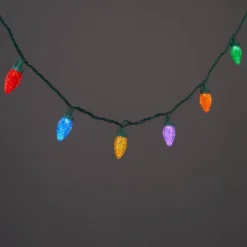 25ct LED C9 Faceted Christmas String Lights With Green Wire - Wondershop™ 12 25ct LED C9 Faceted Christmas String Lights With Green Wire - Wondershop™ -Wondershop GUEST a27ca4da 49b4 4781 9cde b205d6dba5ad