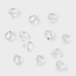 12pc Acrylic Diamond Christmas Tree Ornament Set - Wondershop™ -Wondershop GUEST a58ec50e e207 42b3 8eb8 4c6dbd7ee31b