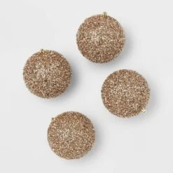 9pc Tinsel Ball Christmas Tree Ornament Set - Wondershop™ -Wondershop GUEST a7faecaf 8843 402f b4dc 129f98125bd3