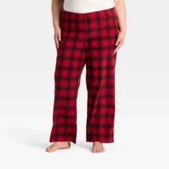 Women's Plaid Microfleece Holiday Matching Family Pajama Pants - Wondershop™ Red/Black 9 Women's Plaid Microfleece Holiday Matching Family Pajama Pants - Wondershop™ Red/Black -Wondershop GUEST ad671050 00ba 450d b73a f3c5686acb54