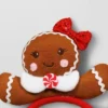 Christmas Female Gingerbread Headband - Wondershop™