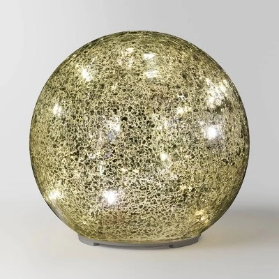 5.5" Christmas Mercury Lit Glass Orb - Wondershop™ 4 5.5" Christmas Mercury Lit Glass Orb - Wondershop™ - Image 4