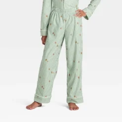 Kids' Gingerbread Striped Long Sleeve Shirt And Pants Holiday Matching Family Pajama Set - Wondershop™ Cream 7 Kids' Gingerbread Striped Long Sleeve Shirt And Pants Holiday Matching Family Pajama Set - Wondershop™ Cream -Wondershop GUEST ba62f861 f58b 4f8e a1f6 7cb8b32c6d18