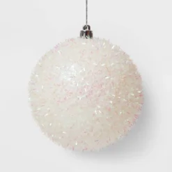 Tinsel Ball Christmas Tree Ornament - Wondershop™ 8 Tinsel Ball Christmas Tree Ornament - Wondershop™ -Wondershop GUEST bc1b0923 f9a8 45bb 8e8a 3aee3193c996