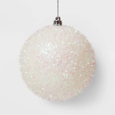 Tinsel Ball Christmas Tree Ornament - Wondershop™ 4 Tinsel Ball Christmas Tree Ornament - Wondershop™ - Image 4