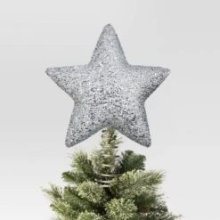 Sequin Fabric Star Tree Topper - Wondershop™ -Wondershop GUEST bd5ae14e b6e3 4825 a49f 7a35d165abbb