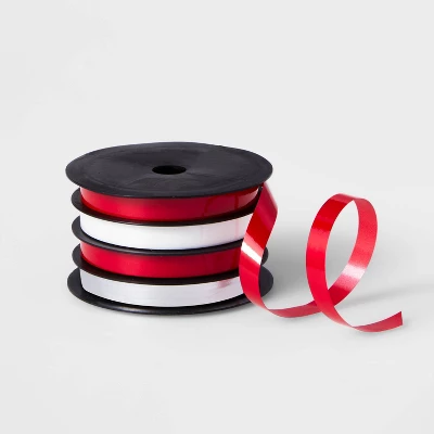 3/8" Christmas Curl Ribbon 72' - Wondershop™ 6 3/8" Christmas Curl Ribbon 72' - Wondershop™ - Image 6