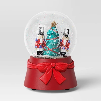 Christmas Nutcracker Snowglobe - Wondershop™ 2 Christmas Nutcracker Snowglobe - Wondershop™ - Image 2