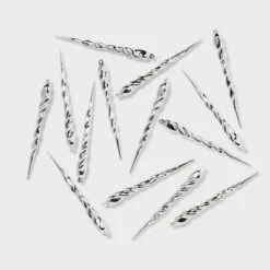 14ct Glitter Icicle Christmas Ornament Set - Wondershop™ 8 14ct Glitter Icicle Christmas Ornament Set - Wondershop™ -Wondershop GUEST ca4f210f d806 4661 ba1f 995b93b4f63b