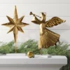 Christmas Metal Gold Angel Decor - Wondershop™