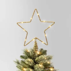 10in LED Lit Dewdrop Glitter Metal Open Star Christmas Tree Topper - Wondershop™ 7 10in LED Lit Dewdrop Glitter Metal Open Star Christmas Tree Topper - Wondershop™ -Wondershop GUEST cd1a9f64 b76a 4076 a498 c65f10474e57