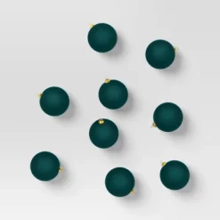 9ct 80mm Christmas Flocked Ball Ornament Set - Wondershop™ 17 9ct 80mm Christmas Flocked Ball Ornament Set - Wondershop™ -Wondershop GUEST d0472f6c 1fa1 4e7b 8ad3 9a64d439a6ff