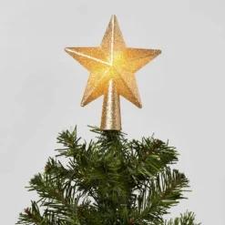 Mini Star Christmas Treetop LED Lights With Battery Pack 26in Lead In Wire - Wondershop™ 7 Mini Star Christmas Treetop LED Lights With Battery Pack 26in Lead In Wire - Wondershop™ -Wondershop GUEST d05a429a 2e2e 4edf ae9b 9901895a3fb3