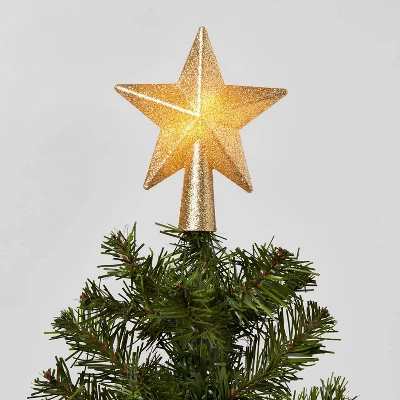 Mini Star Christmas Treetop LED Lights With Battery Pack 26in Lead In Wire - Wondershop™ 3 Mini Star Christmas Treetop LED Lights With Battery Pack 26in Lead In Wire - Wondershop™ - Image 3