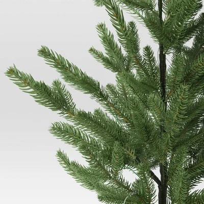 Pre-lit Potted Balsam Fir Mini Artificial Christmas Tree Set Warm White Lights - Wondershop™ 3 Pre-lit Potted Balsam Fir Mini Artificial Christmas Tree Set Warm White Lights - Wondershop™ - Image 3