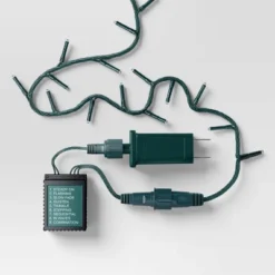 9.5' 3mm 100ct LED Micro Christmas String Lights With Green Wire - Wondershop™ 15 9.5' 3mm 100ct LED Micro Christmas String Lights With Green Wire - Wondershop™ -Wondershop GUEST def85dec 247c 49c7 b139 84dfff0c09cd