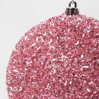 Tinsel Ball Christmas Tree Ornament - Wondershop™ 2 Tinsel Ball Christmas Tree Ornament - Wondershop™ - Image 2