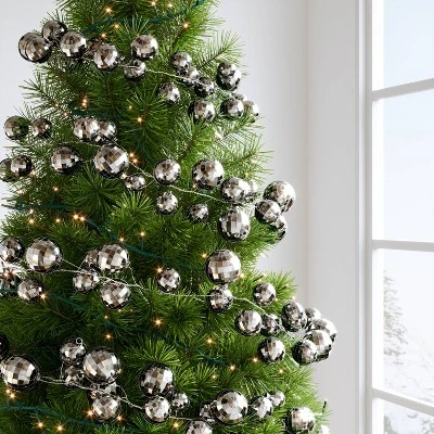 Christmas Discoball Garland - Wondershop™ 1 Christmas Discoball Garland - Wondershop™