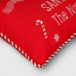 Christmas Letters To Santa Pillow - Wondershop™ -Wondershop GUEST e440259c 7617 4cfc a7d1 f143d2738728
